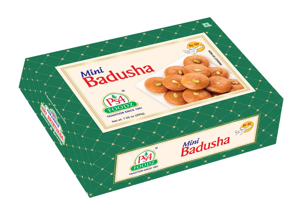Ps4 Mini Badusha 200g