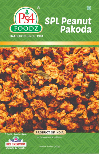 Ps4 Peanut Pakoda 200g
