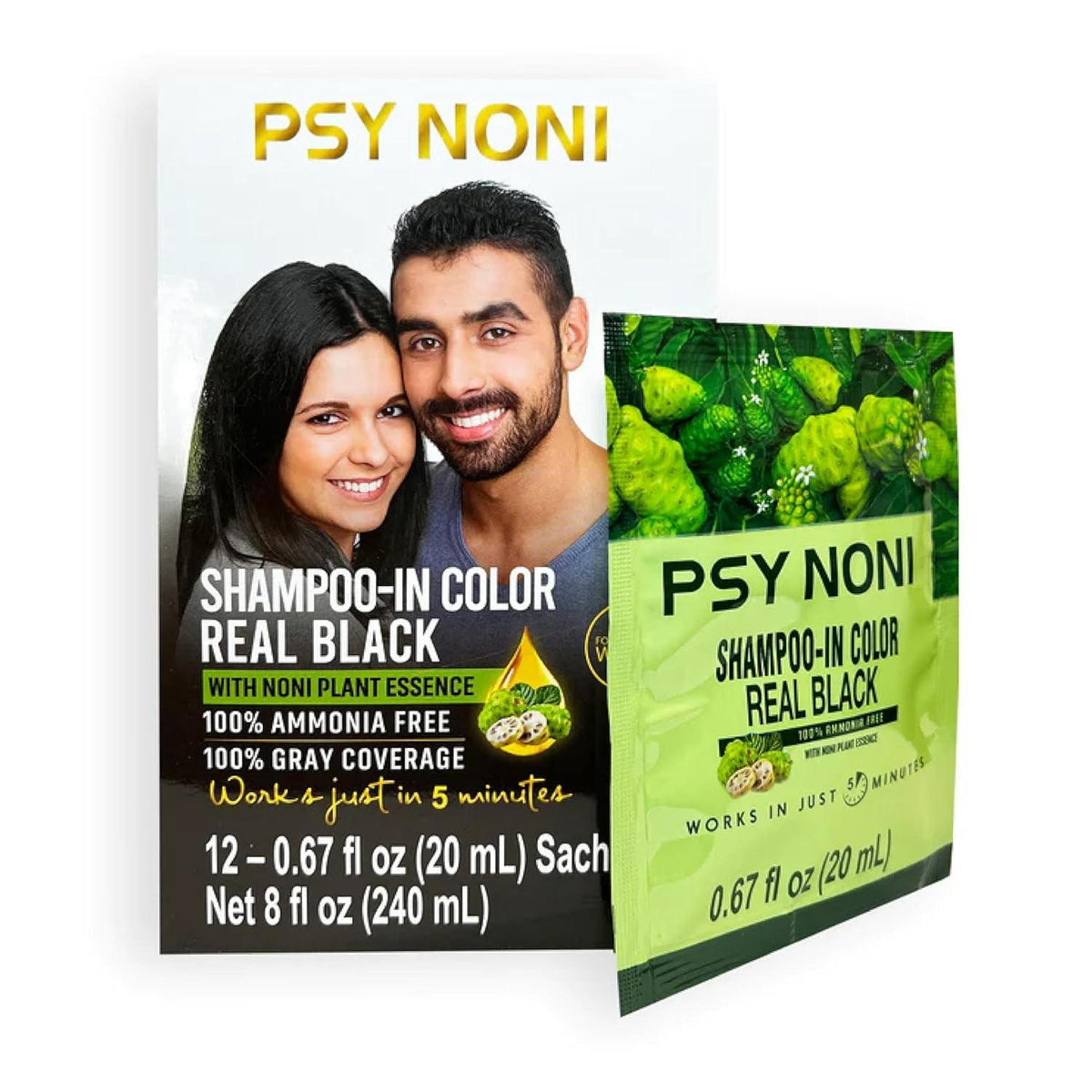 Psy Noni Rb Shampoo Colour 1pc