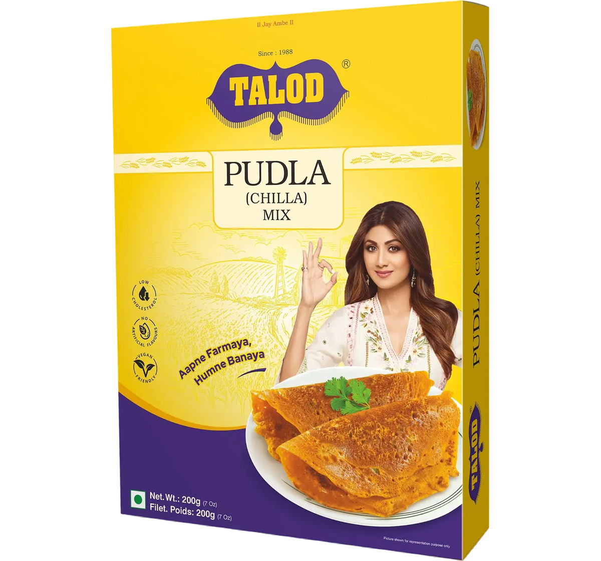Talod Pudla Flour 200g