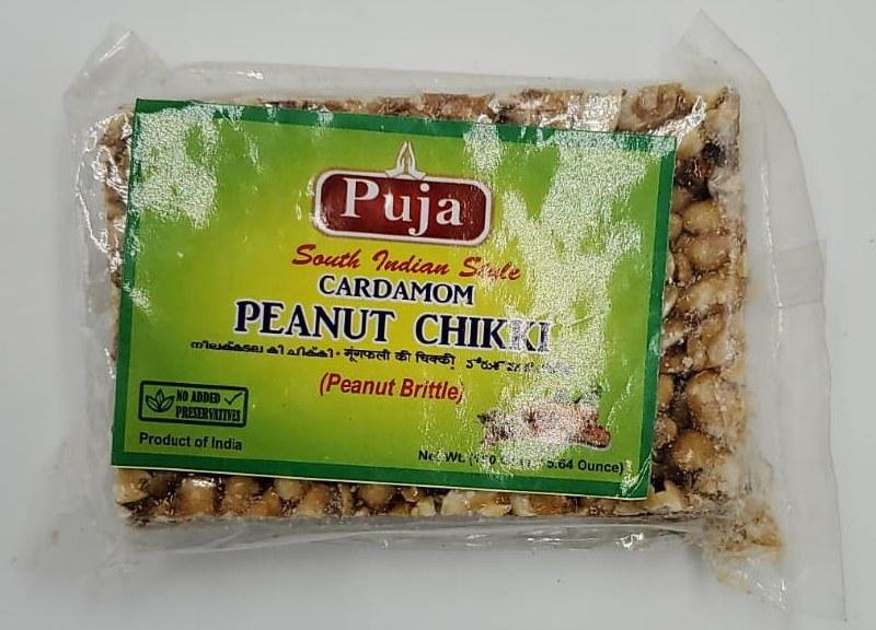 Puja Crdmm Peanut Chikki 160g