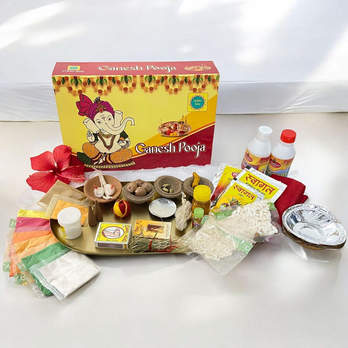 Puja Ganapati Pujan Kit