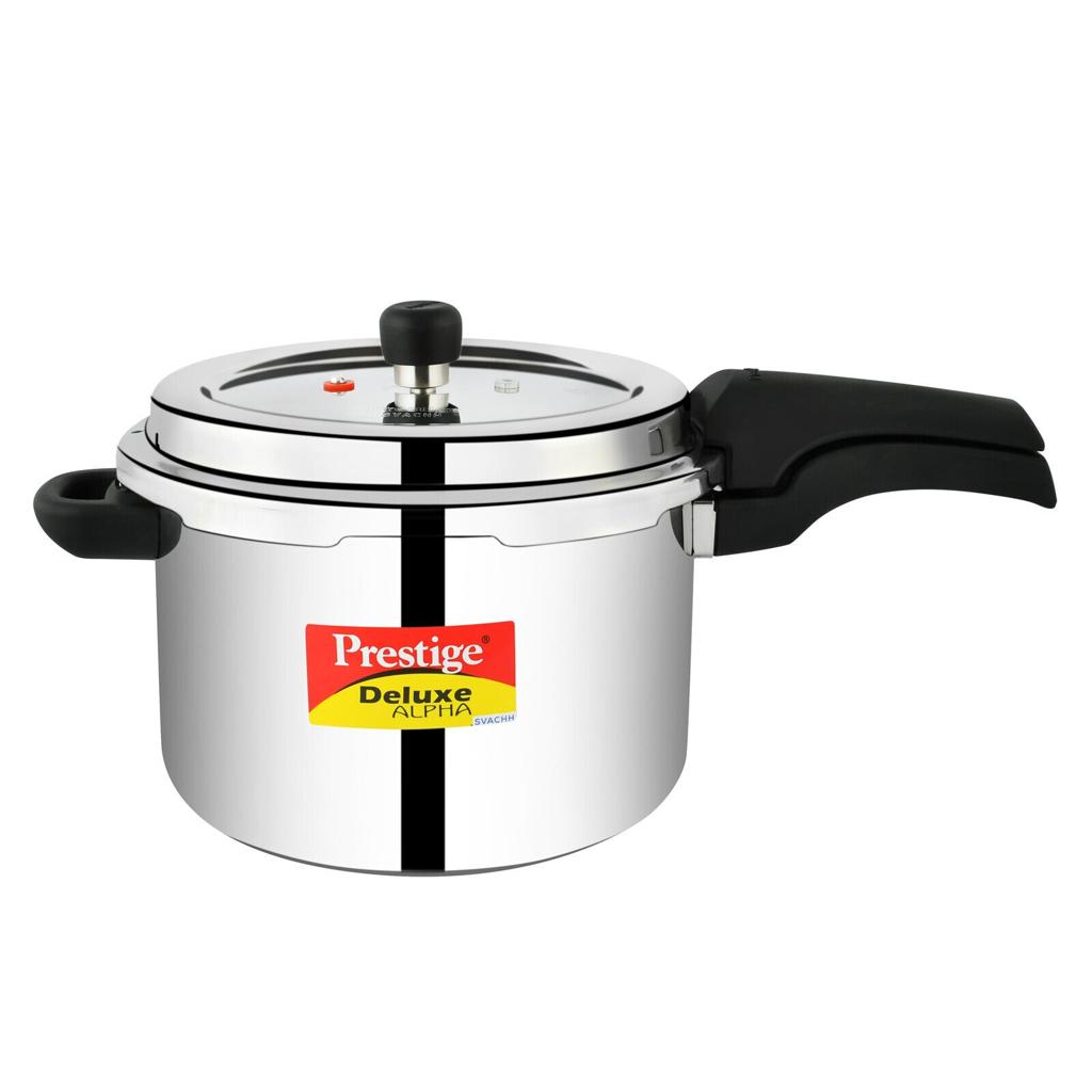 Prestige Steel Cooker 6.5lt