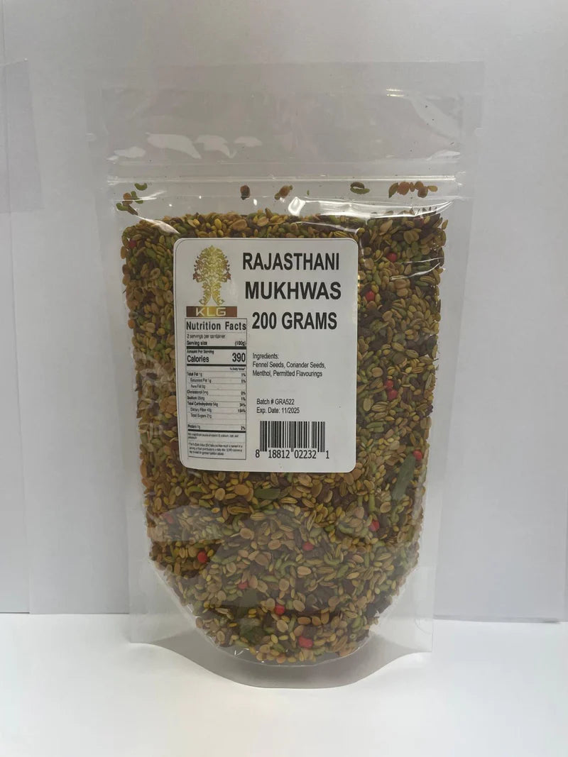 KLG RAJASTHANI MUKHWAS 200G