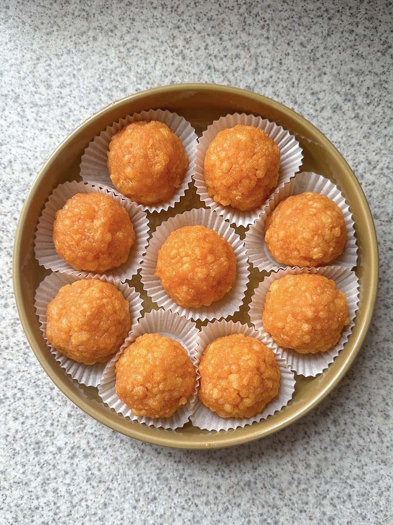 RUDRAS BOONDI LADDU 9PC