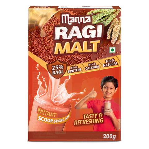 Manna Ragi Malt 200g