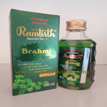 Ramtirth Brahmi Oil 100ml