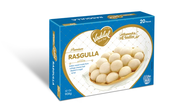 Vadilal Rasgulla 908g