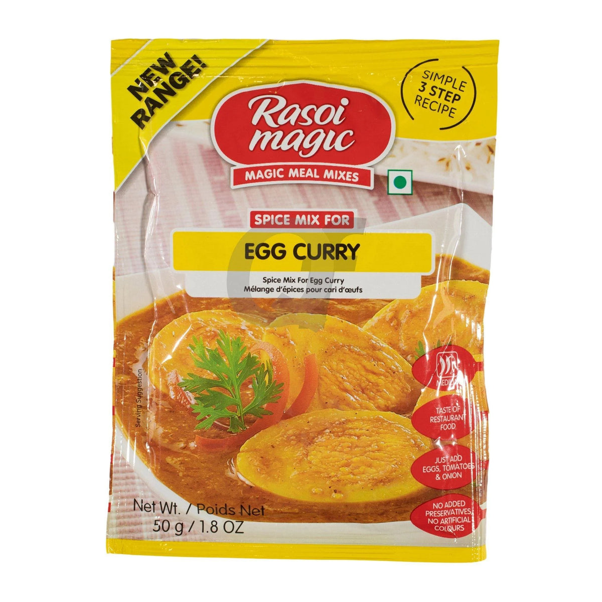 Rasoi Magic Egg Curry 50g