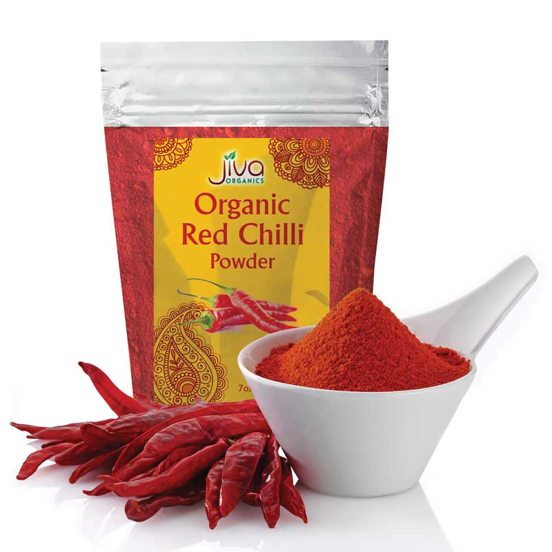 Jiva O Red Chilli Powder 7oz