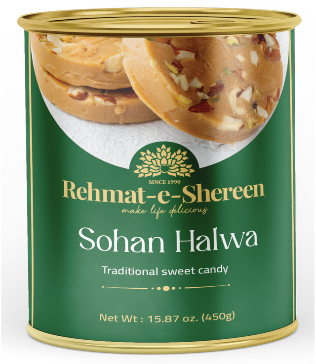 Rehmat Sohan Halwa 450g