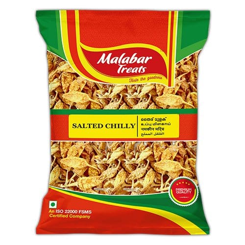 Malabar Treats Salted Chily 200g