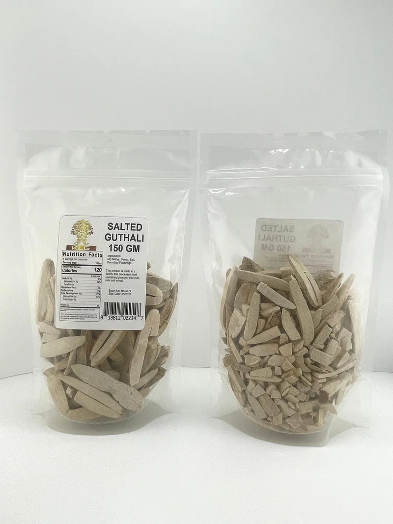 KLG SALTED GUTHALI 150G
