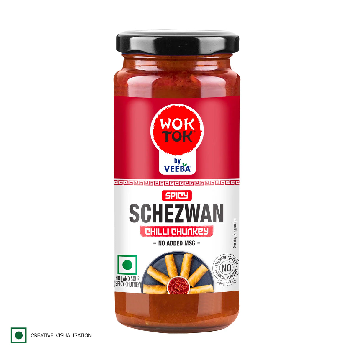 Veeba Schw Chilli Chutney 250g