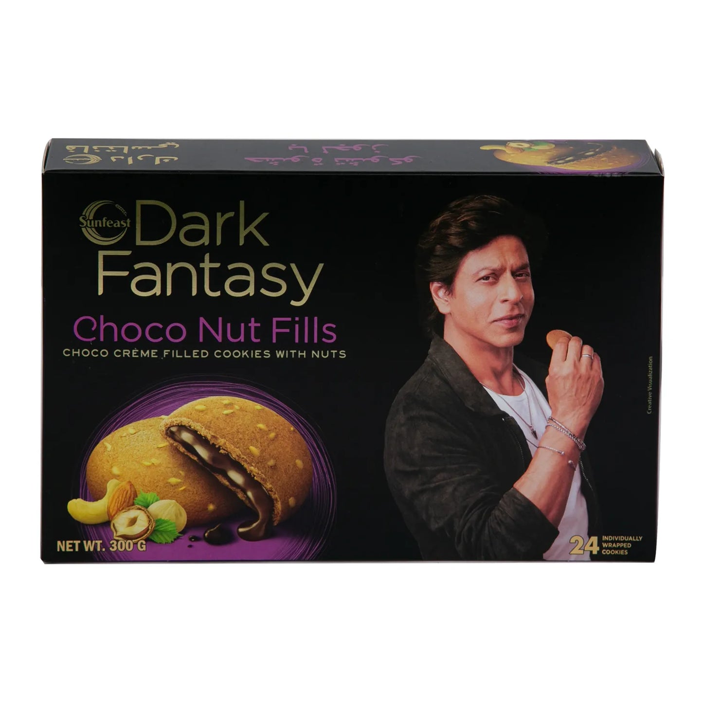 SF DARKFANTASY CHOCO NF 300G