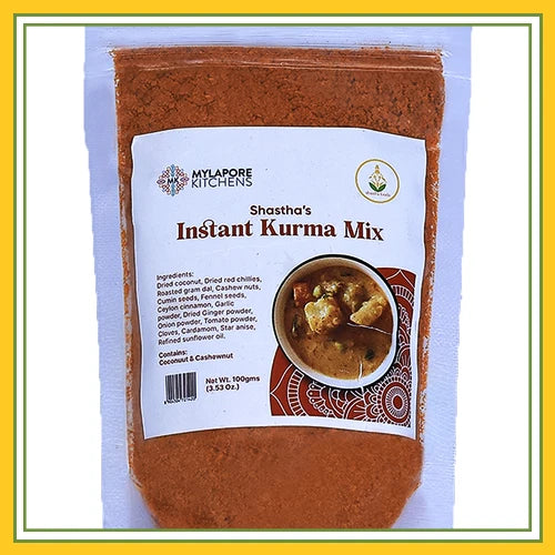 Mk Instant Kurma Mix 100g