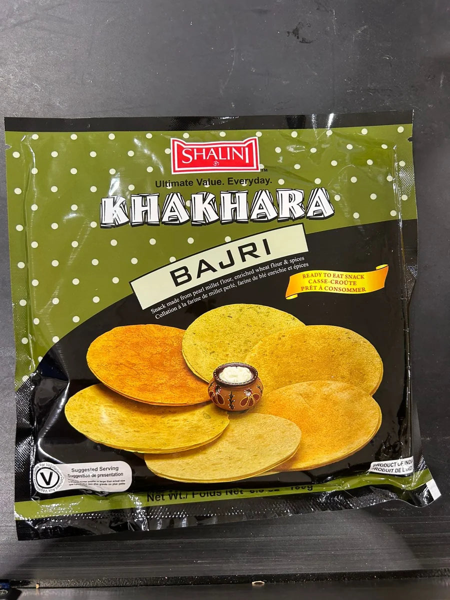 Shalini Bajri Khakara 180g
