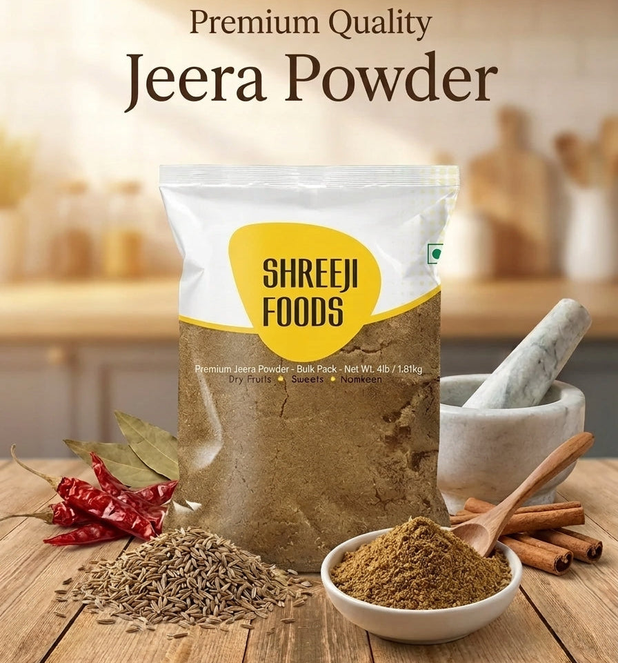 SHREEJI CUMIN POWDER 4LB