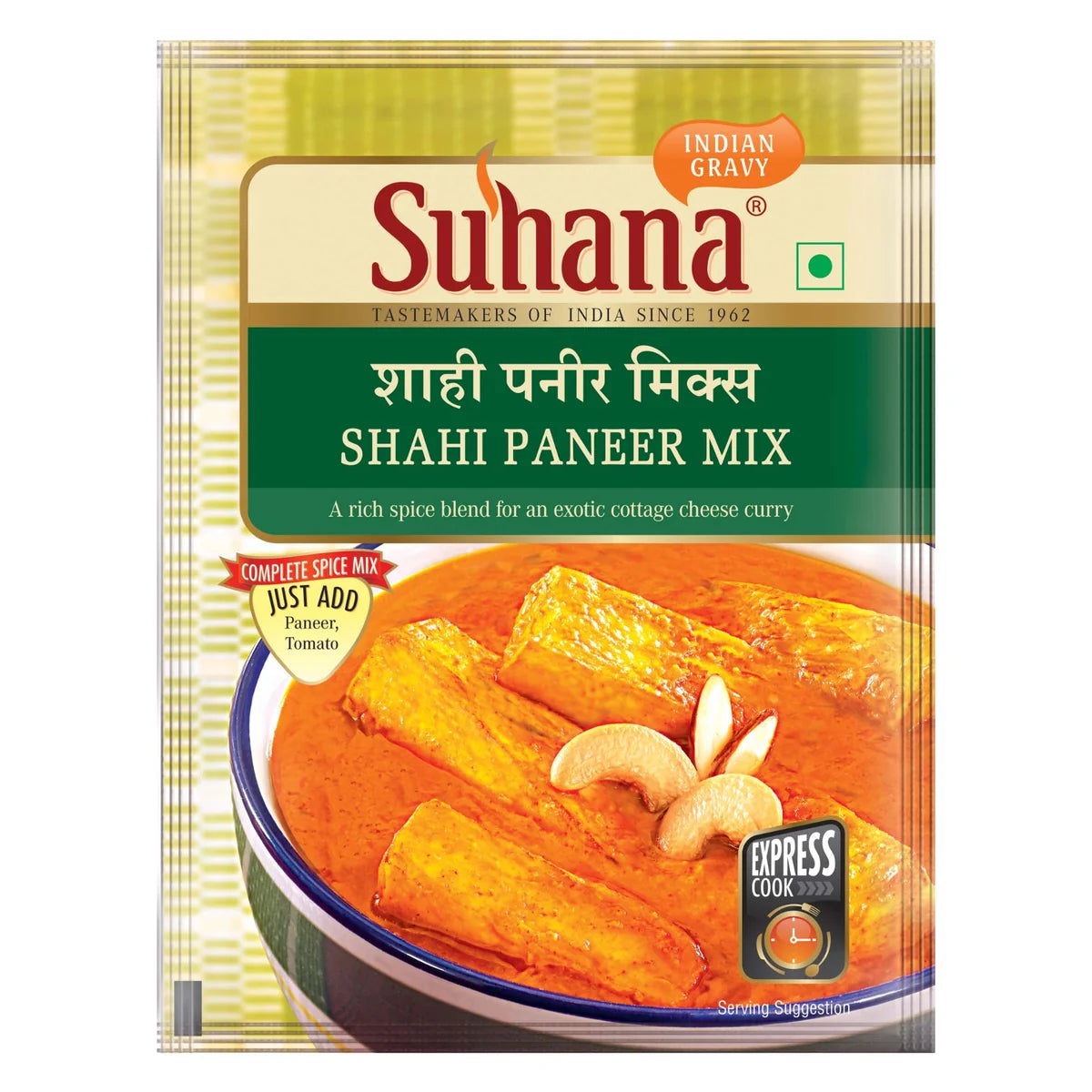 Suhana Shahi Paneer Mix 80g