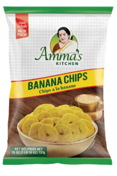 Ak Banana Chips 737g