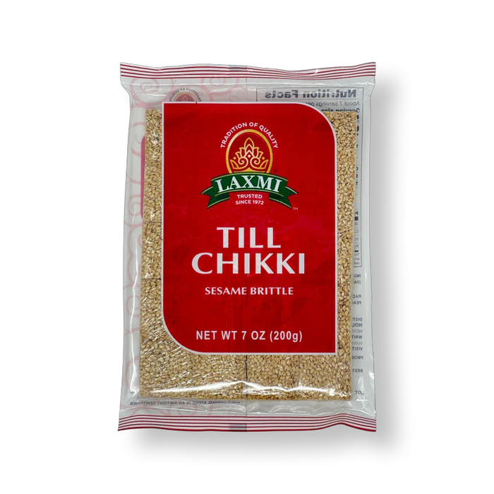 LX TILL CHIKKI 200G