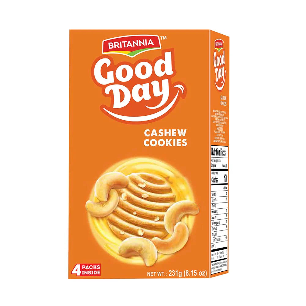 BRIT GOODDAY CASHEW 231G