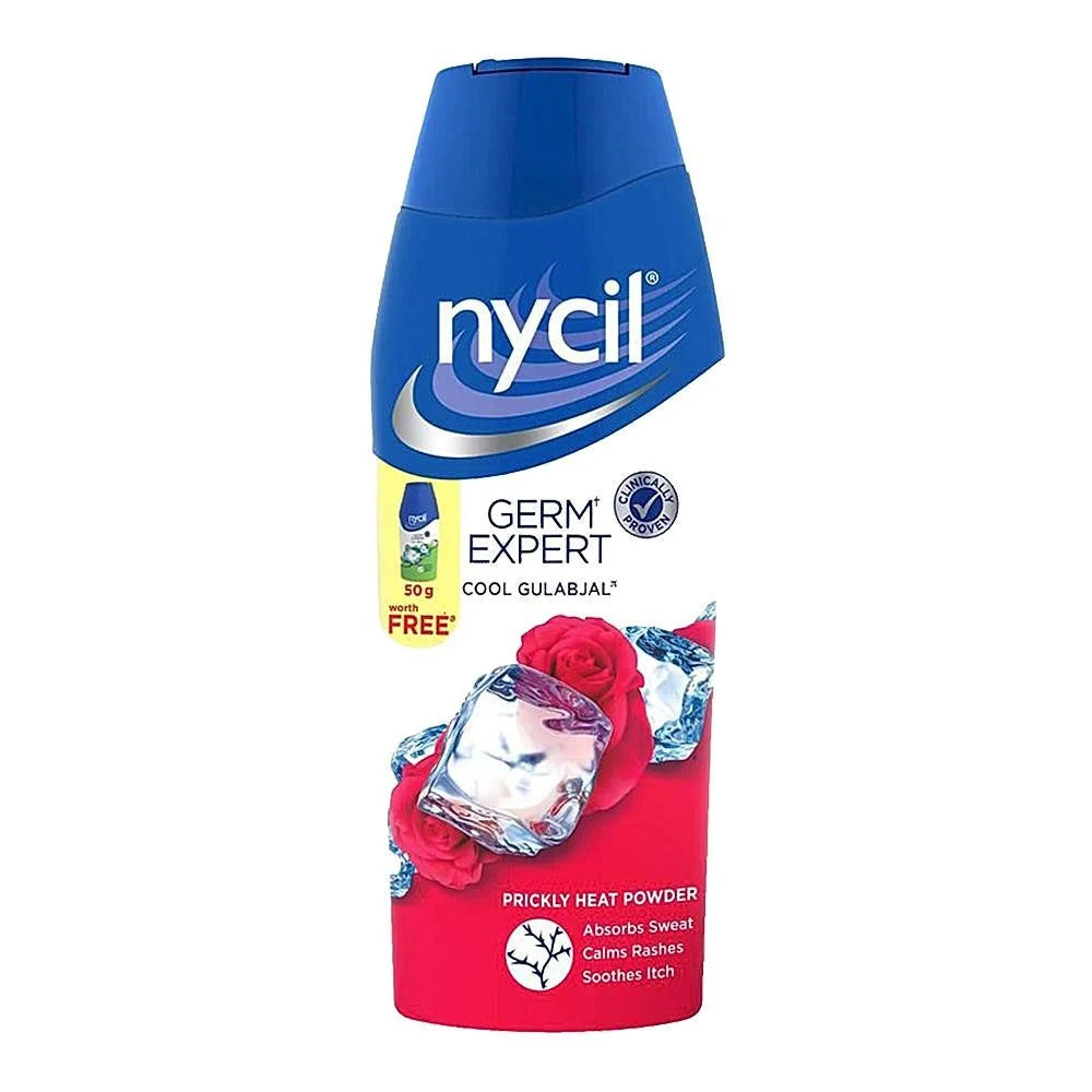 Nycil Ge Gulabjal Powder 150g