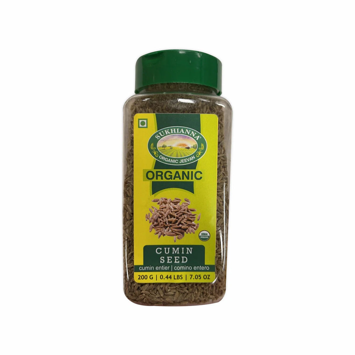Sukhianna Org Cumin Seeds 200g