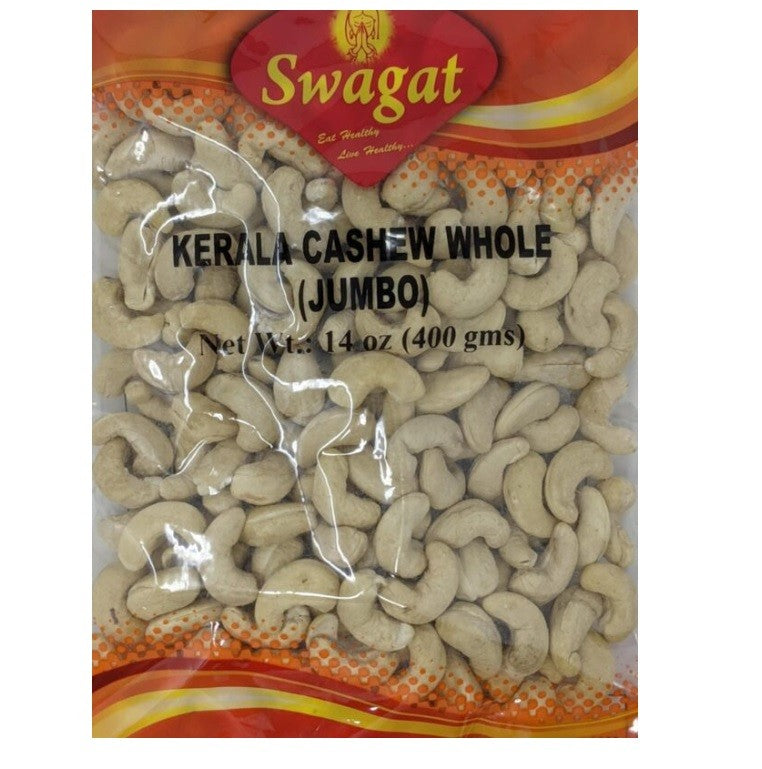 SWAGAT CASHEW WHOLE 14OZ