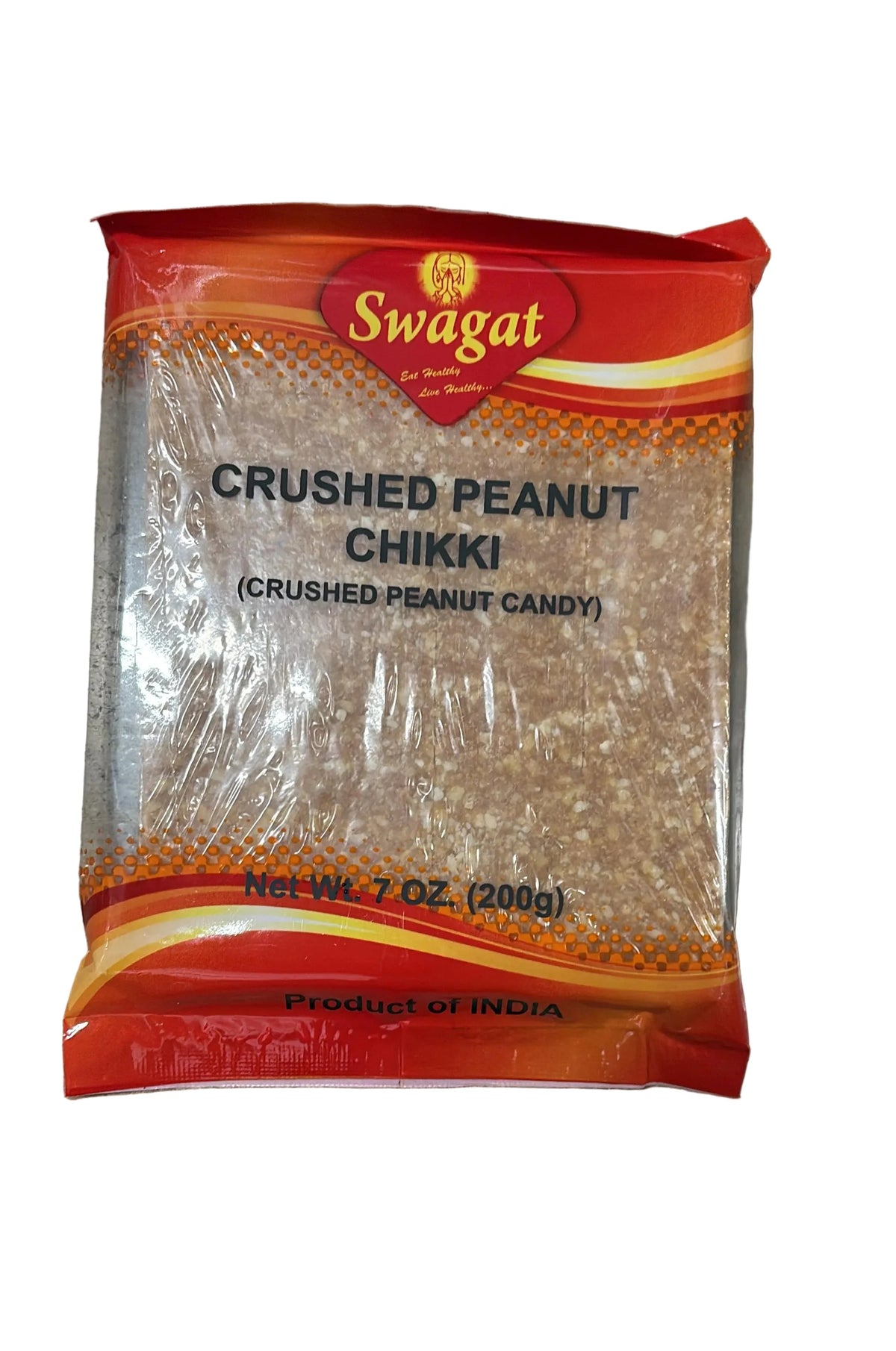 SWAGAT CR PEANUT CHIKKI 200G