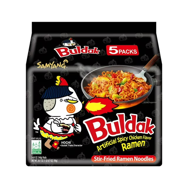 BULDAK SR ORGINAL CHICKEN 700G