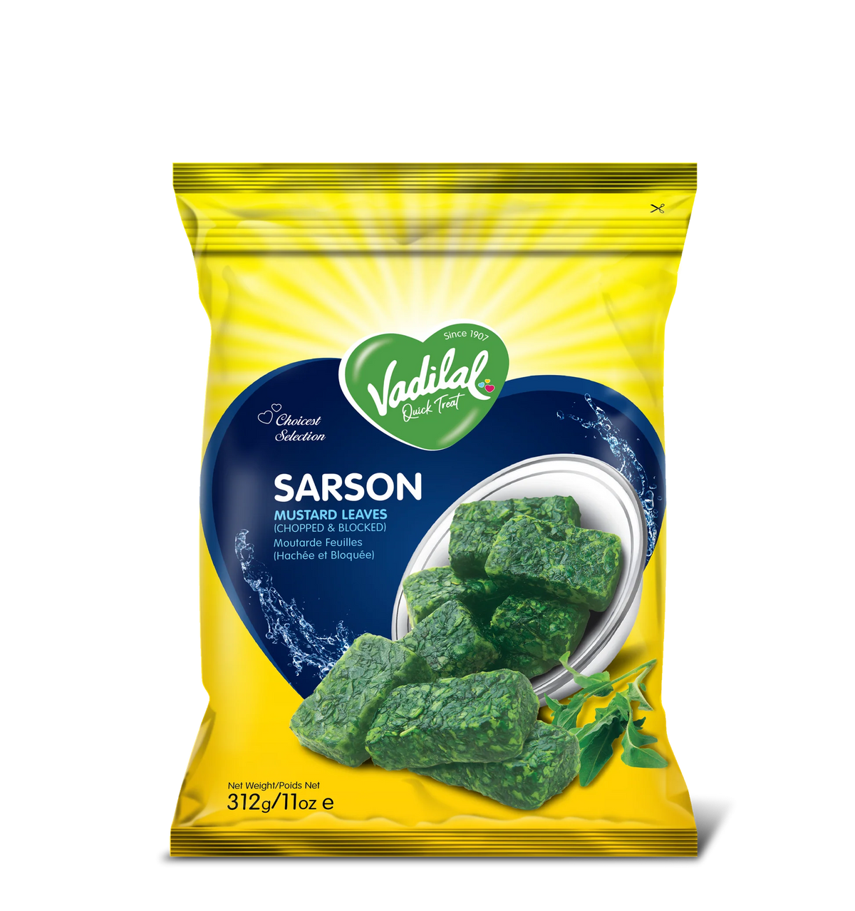 Vadilal Sarson Mustard Leaves 312g
