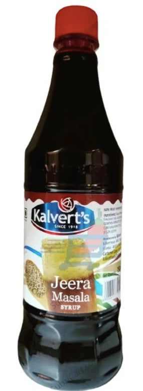 Kalverts Jeera Syrup 700ml