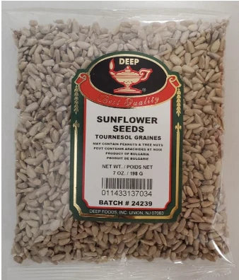 Deep Sunflower Seeds 198g