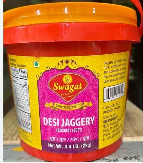 Swagat Desi Jaggery 2kg