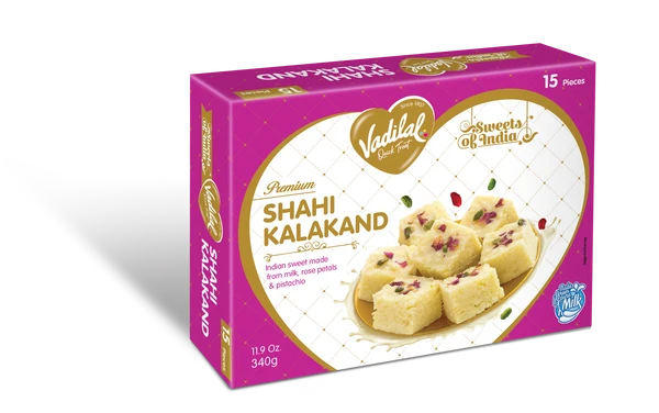 Vadilal Shahi Kalakand 340g