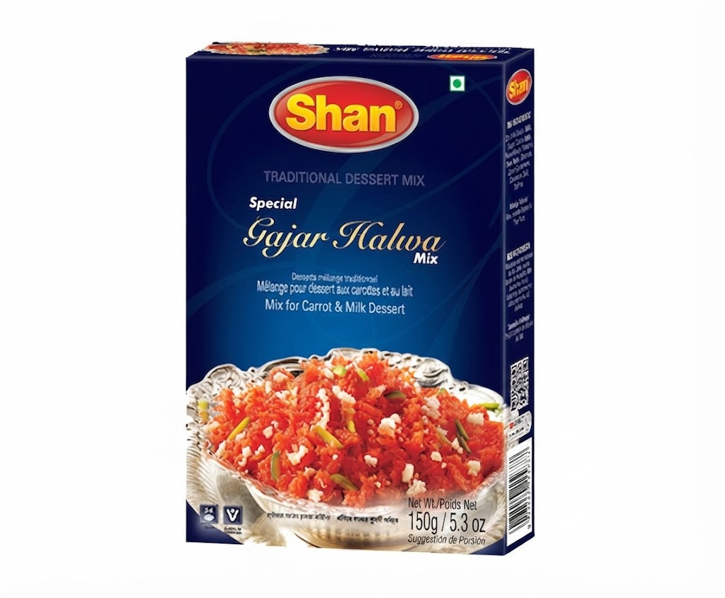 Shan Sp Gajar Halwa Mix 150g
