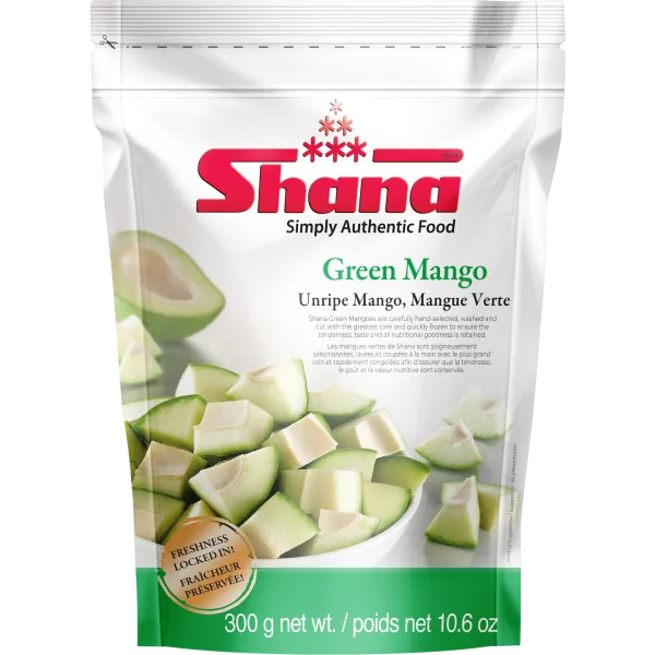 Shana Green Mango 300g