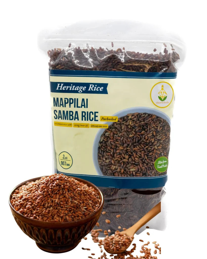 Shasta Foods Mappilai Samba Rice 2lb