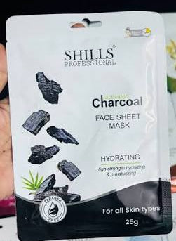 Shills Charcoal Face Mask 25g