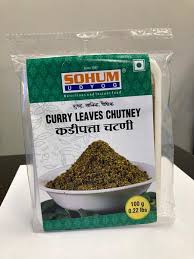 Sohum Curry Leaves Chutney 100g
