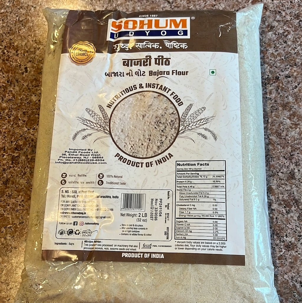 Sohum Bajara Flour 2lb