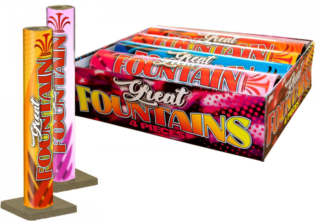 Sparkling Fountain 4pc