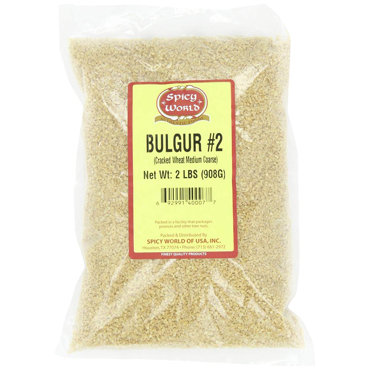 Spicy World Bulger 2 Cracked Wheat 2lb
