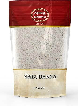 Spicy World Sabudana 2lb