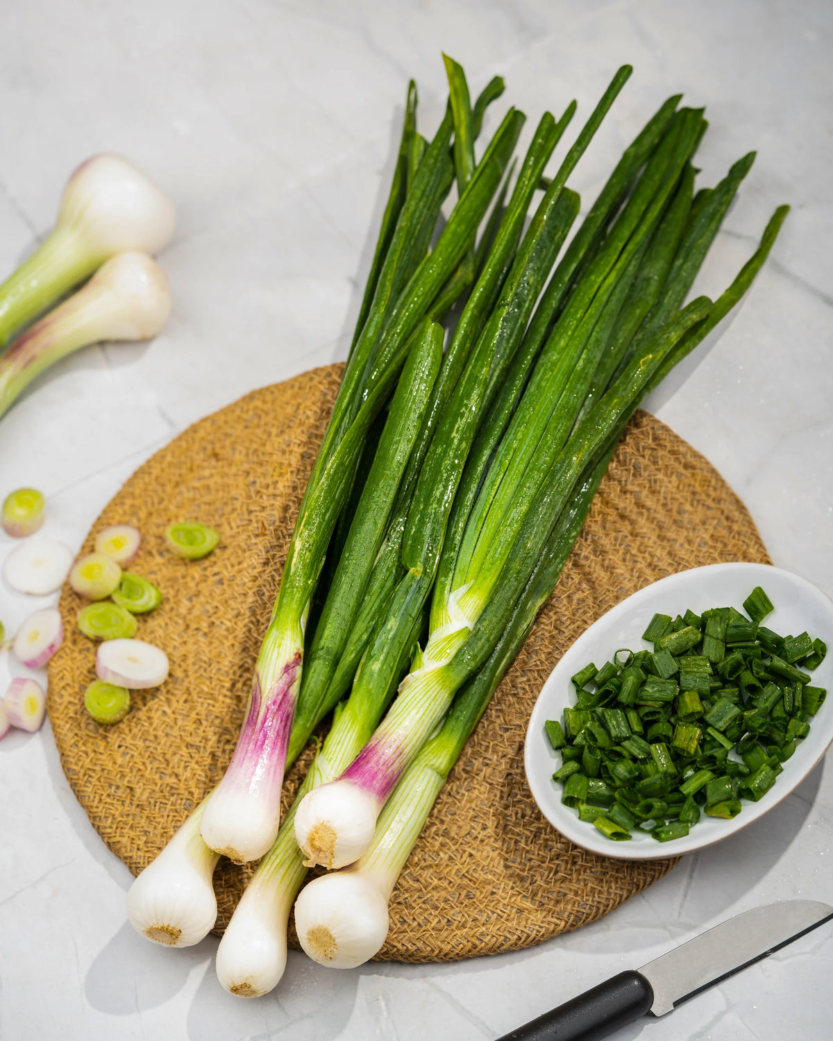 Spring Onions Per Pc