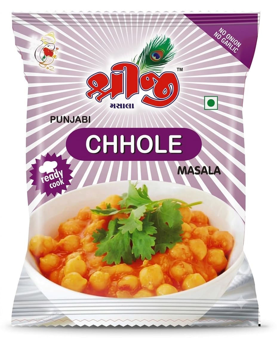 Sri-G CHOLE MASALA 50G