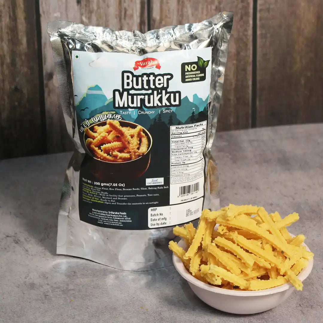 Sri Varaha Butter Muruku 200g