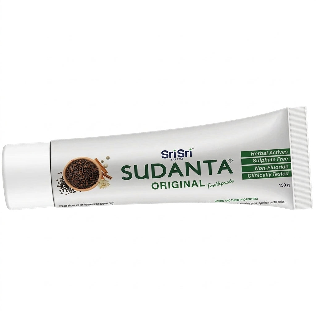 Sri Sri Tattva Sudant Org Toothpaste 150g