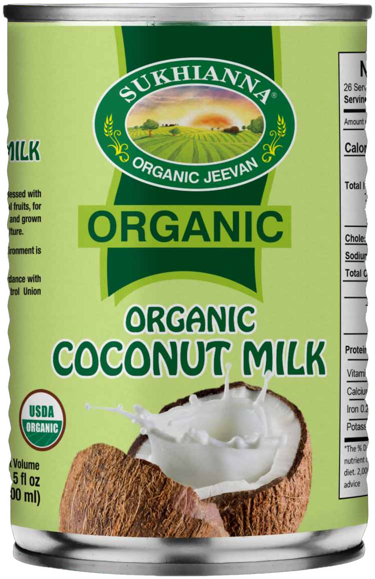 Sukhianna O Coconut Milk 400ml